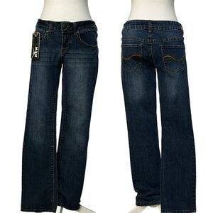 deadstock low rise boot cut vintage jeans y2k